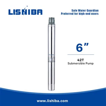 משאבת סדרת Lishiba 6SJ-משאבה נמכרת ביותר ביעילות גבוהה|עמידות פרימיום לשימוש רב -תכליתי
